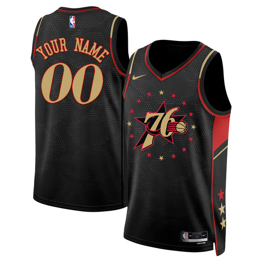 PHI Fan Gear Limited Vapor Custom Jersey - Stitched