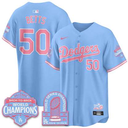 LAD x Bubblegum Vapor Jersey - Stitched