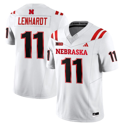 Nebraska Huskers 2026 "The Fire Rises" Vapor Jersey - Stitched
