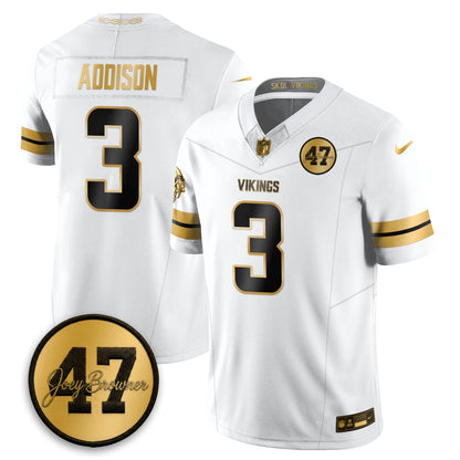 MIN Joey Browner Thank You For Memories - 1960 – 2026 Football Vapor Limited Jersey - All Stitched