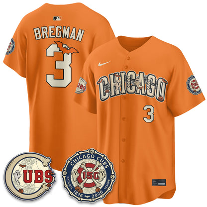 CHC Halloween 2026 Vapor Limited Jersey - Stitched