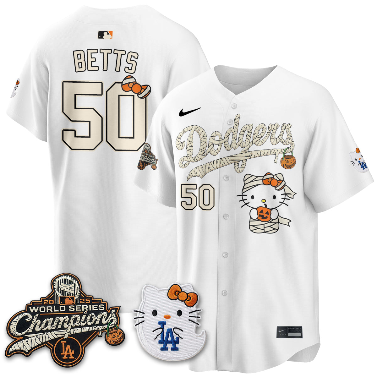 LAD Halloween 2026 Vapor Jersey V2- Stitched