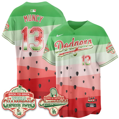 LAD National Watermelon Day Vapor Jersey - Stitched