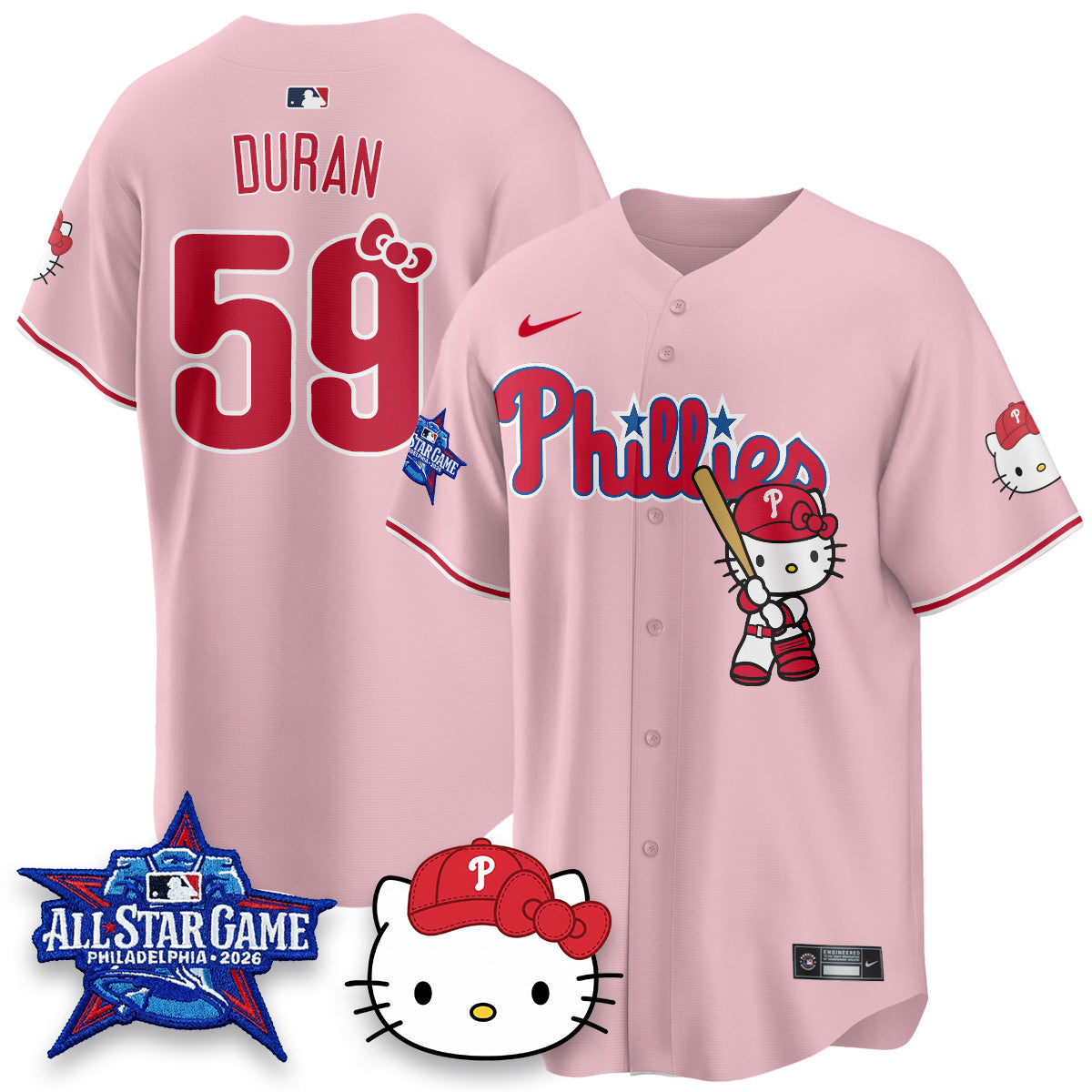 PHI x Meow Kitty Vapor Limited Jersey V2- Stitched