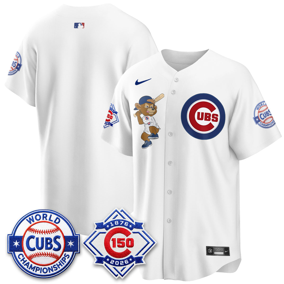 CHC Clark Edition Vapor Limited Jersey - Stitched