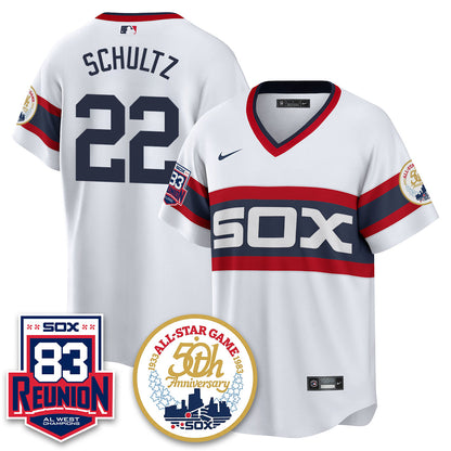 CWS Reunion All West Champions Vapor Jersey - Stitched -NQD