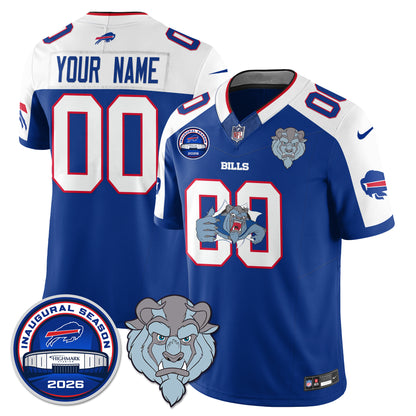 BUF x Hairy Blue Beast Edition Vapor Jersey - Stitched