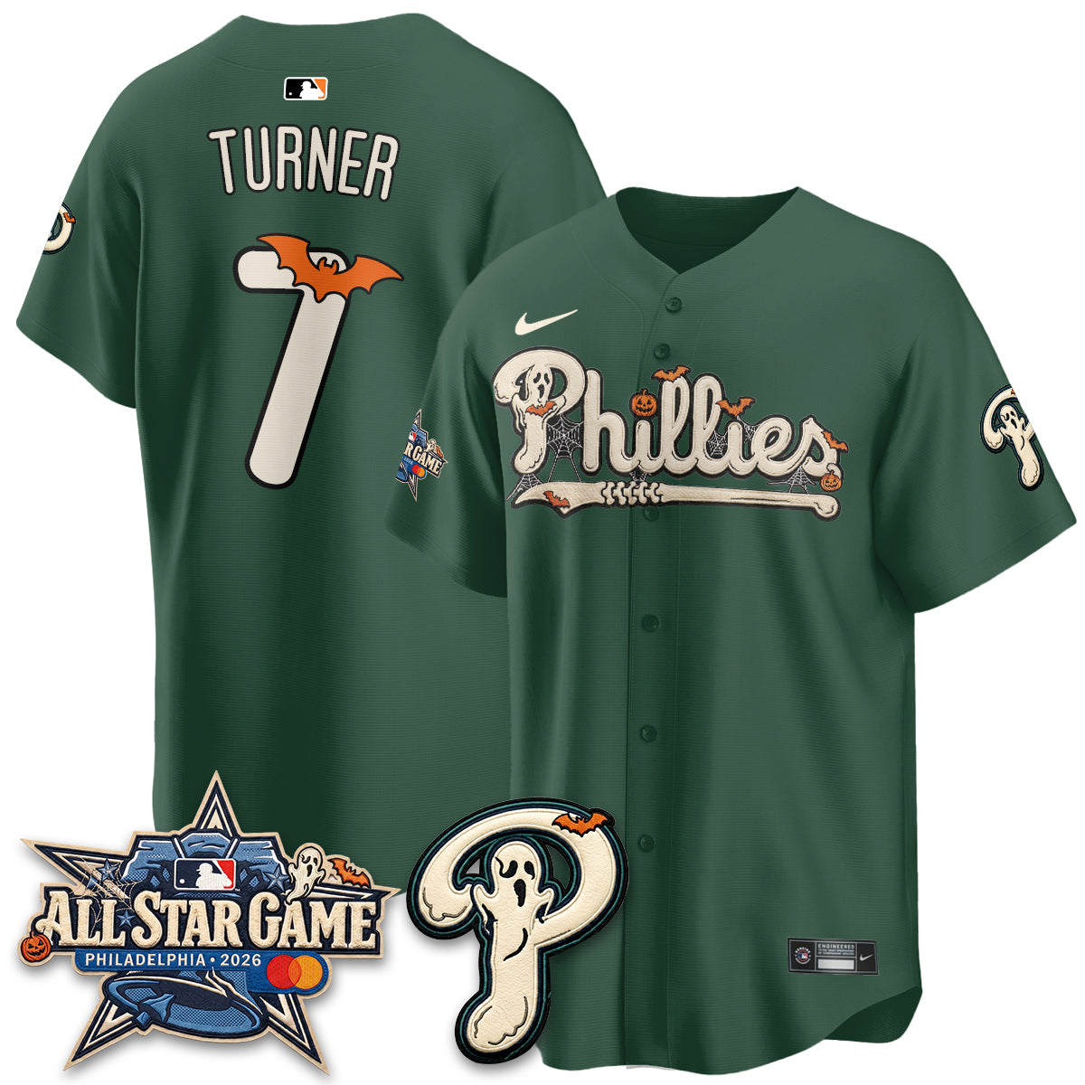 PHI Halloween 2026 Vapor Limited Jersey - Stitched (1)