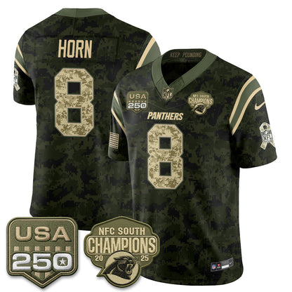 CAR 2026 Salute To Service Edition Vapor Jersey - Stitched