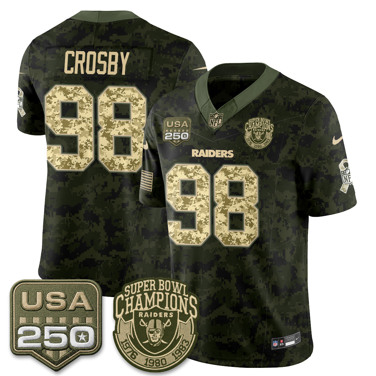 LVR 2026 Salute to Service Edition Vapor Jersey - Stitched