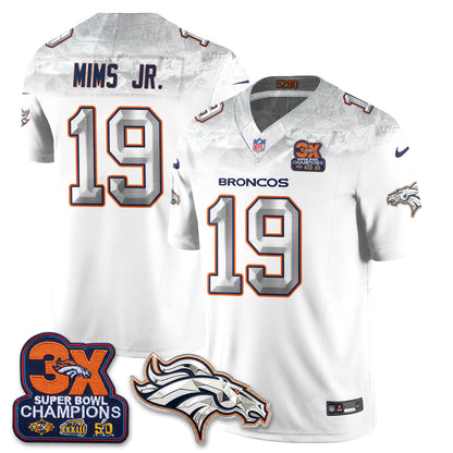 DEN Fangear Edition Vapor Jersey - Stitched.