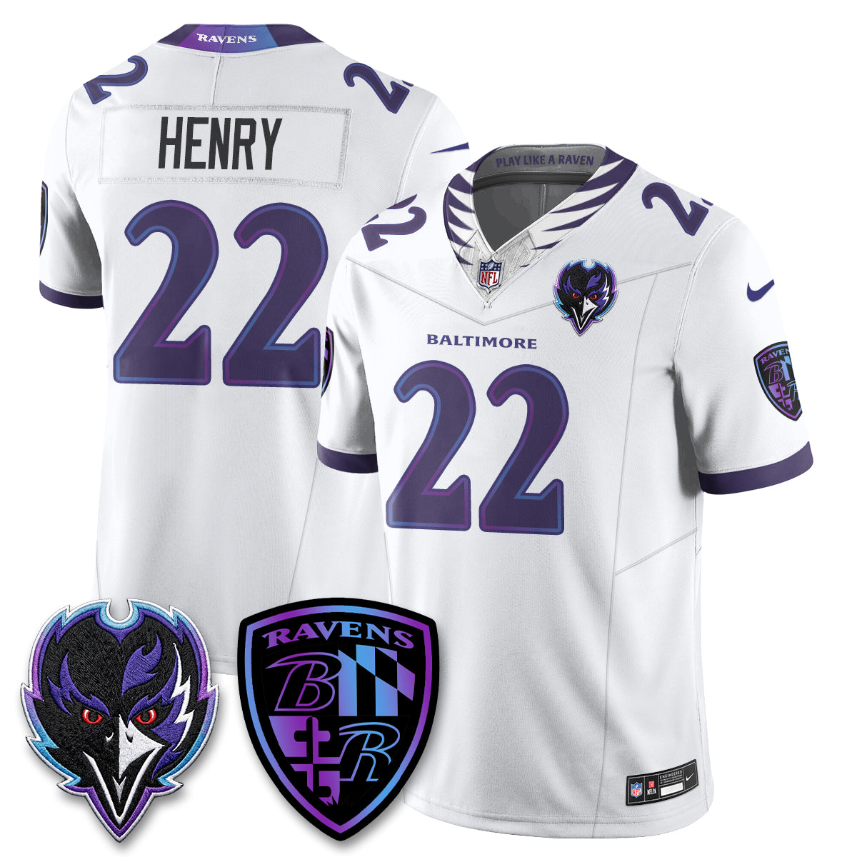 BAL The Next Flight Vapor Jersey - Stitched