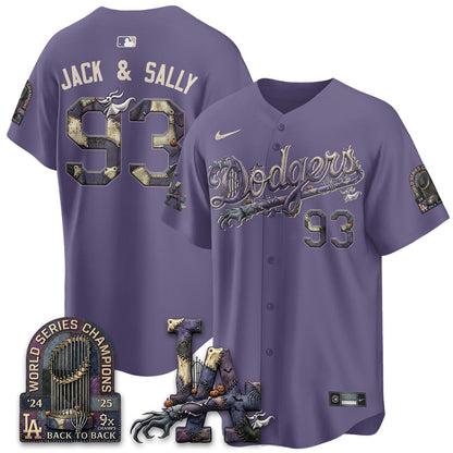 LAD Nightmare Edition Vapor Jersey - Stitched