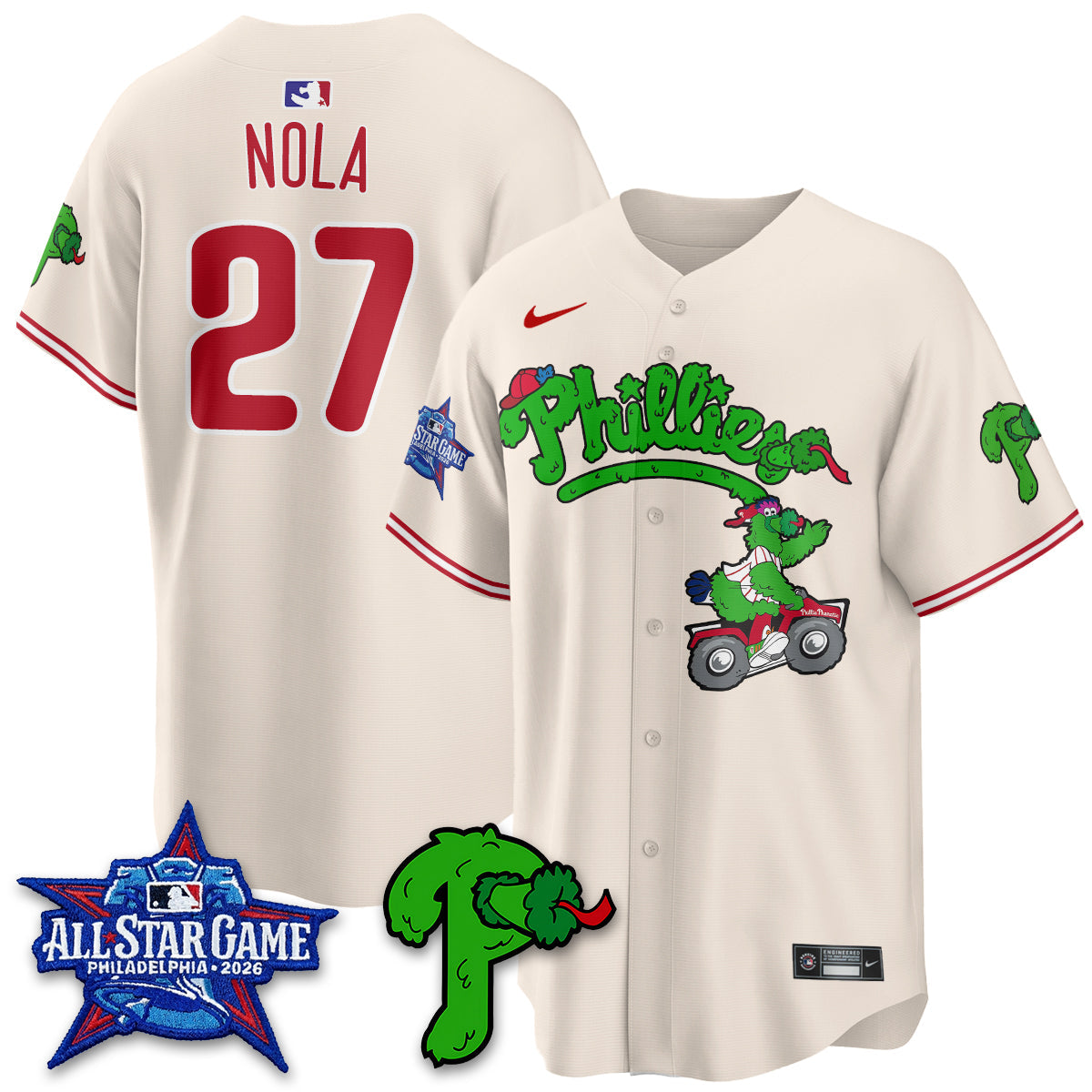 PHI Phanatic Vapor Limited Jersey V2- Stitched