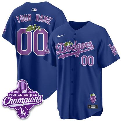 LAD Grape Edition Vapor Custom Jersey - Stitched
