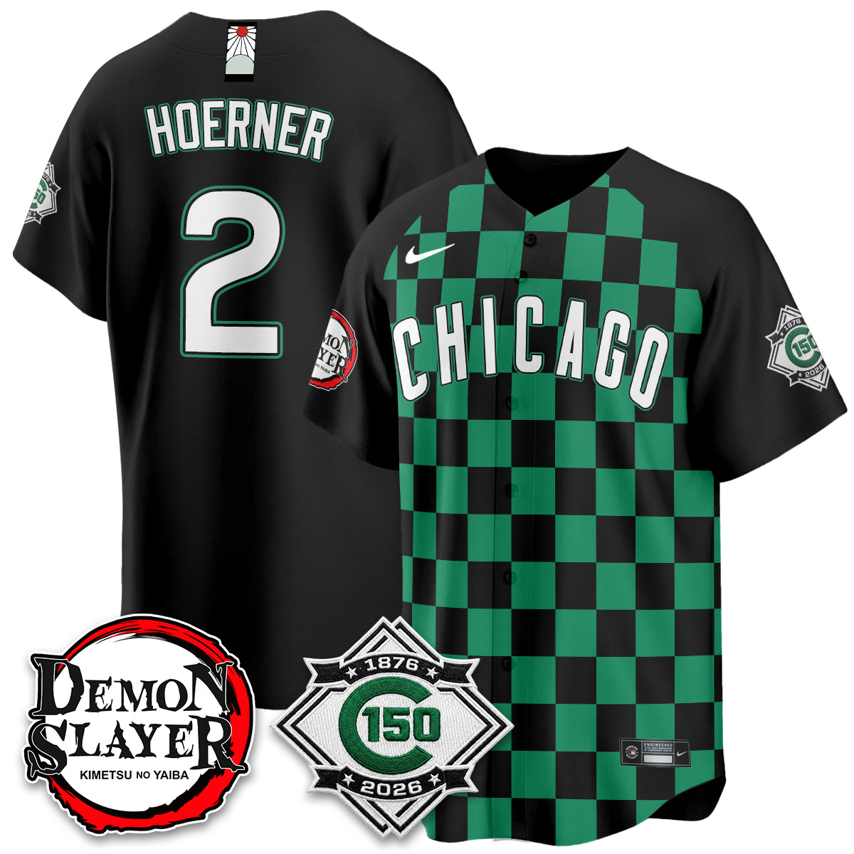 CHC Demon Slayer Vapor Limited Jersey - Stitched-DTD