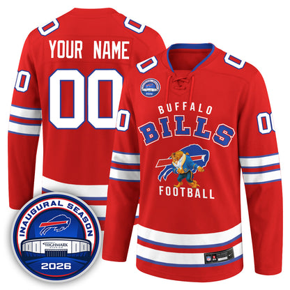 BUF x The Beast Edition Custom Hockey Jersey - Printed
