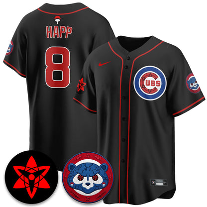 CHC Uchiha Sasuke Vapor Limited Jersey - Stitched