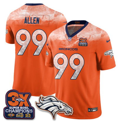 DEN Fangear Edition Vapor Jersey - Stitched.