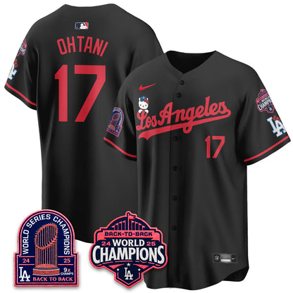 LAD x Hello Kitty Night 2026 Vapor Jersey - All Stitched - V2