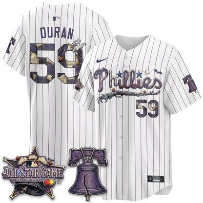 Philadelphia Phillies Nightmare Edition Vapor Jersey - Printed-NHM