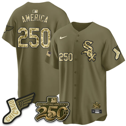 CWS Salute to Service 2026 Vapor Limited Jersey - Stitched