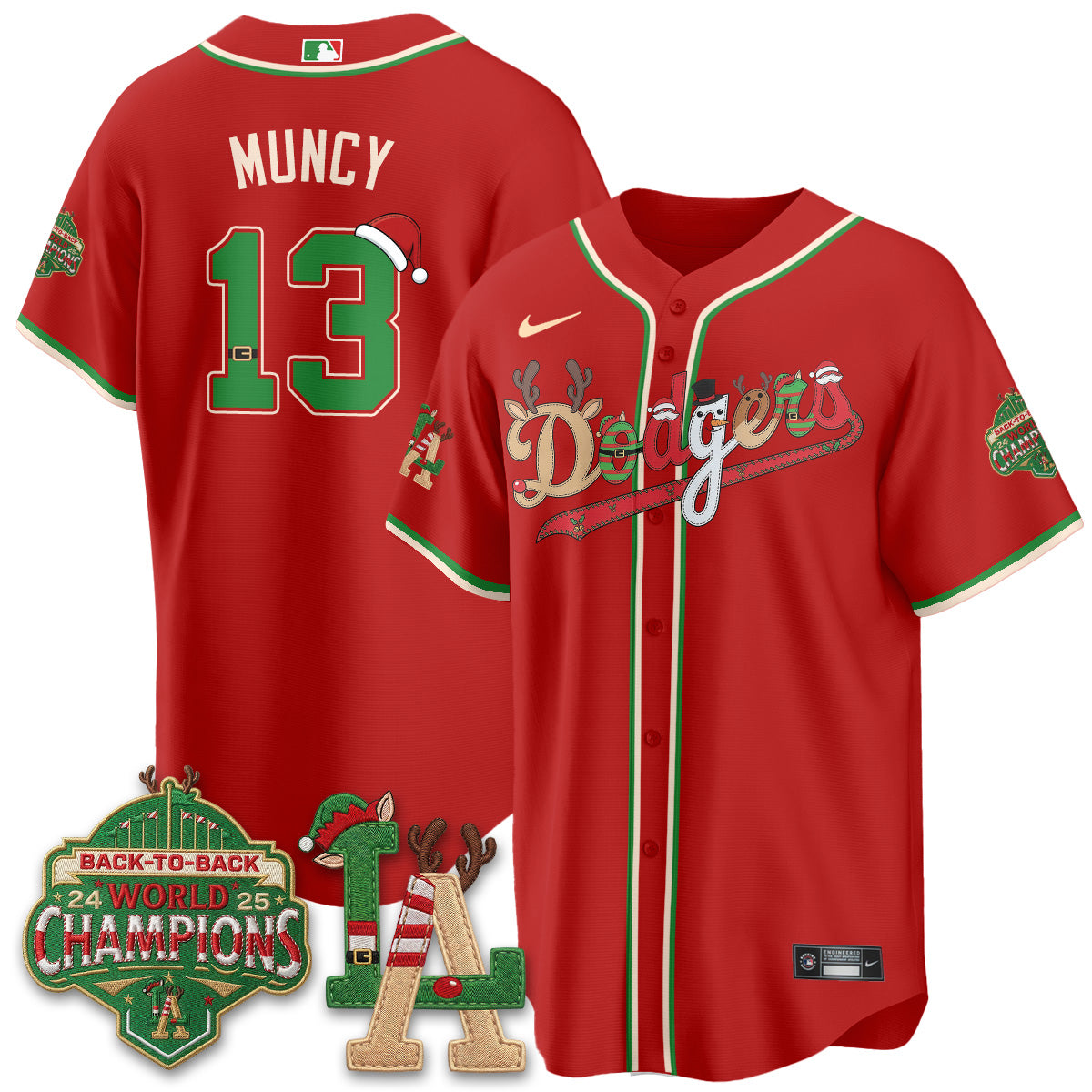LAD 2026 Christmas Edition Vapor Jersey- Stitched