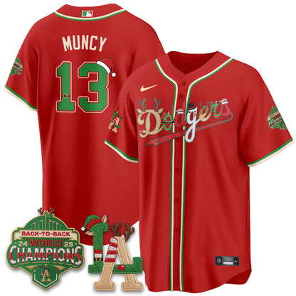 LAD 2026 Christmas Edition Vapor Jersey- Stitched