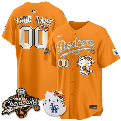 LAD Halloween 2026 Vapor Custom Jersey V2- Stitched