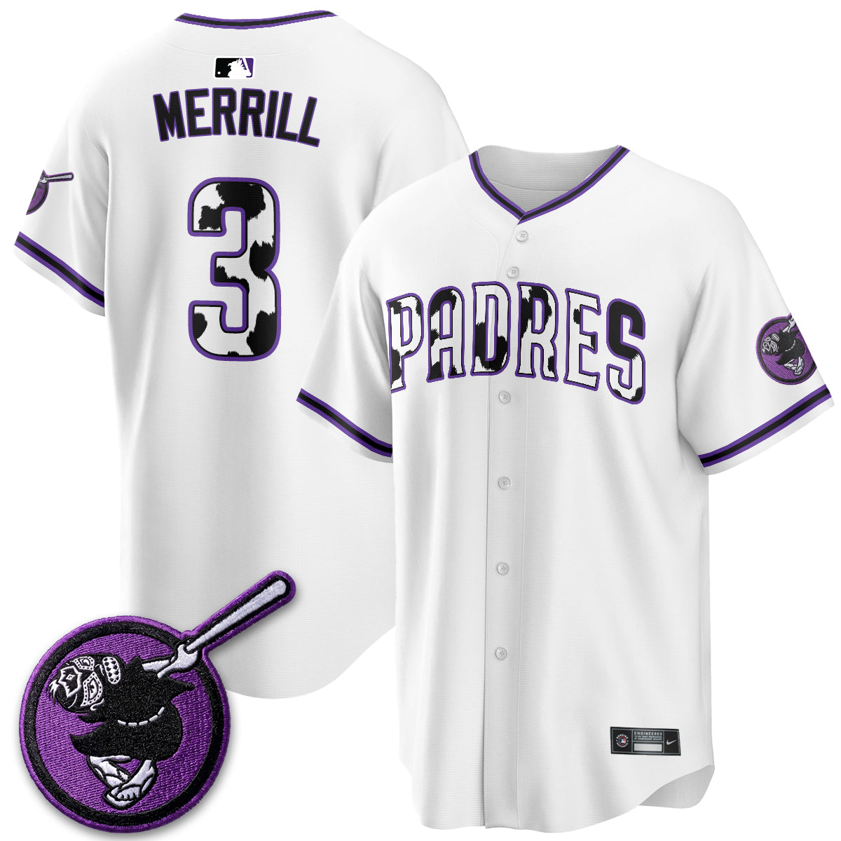 SD x King of the Luchadores Vapor Jersey - Stitched