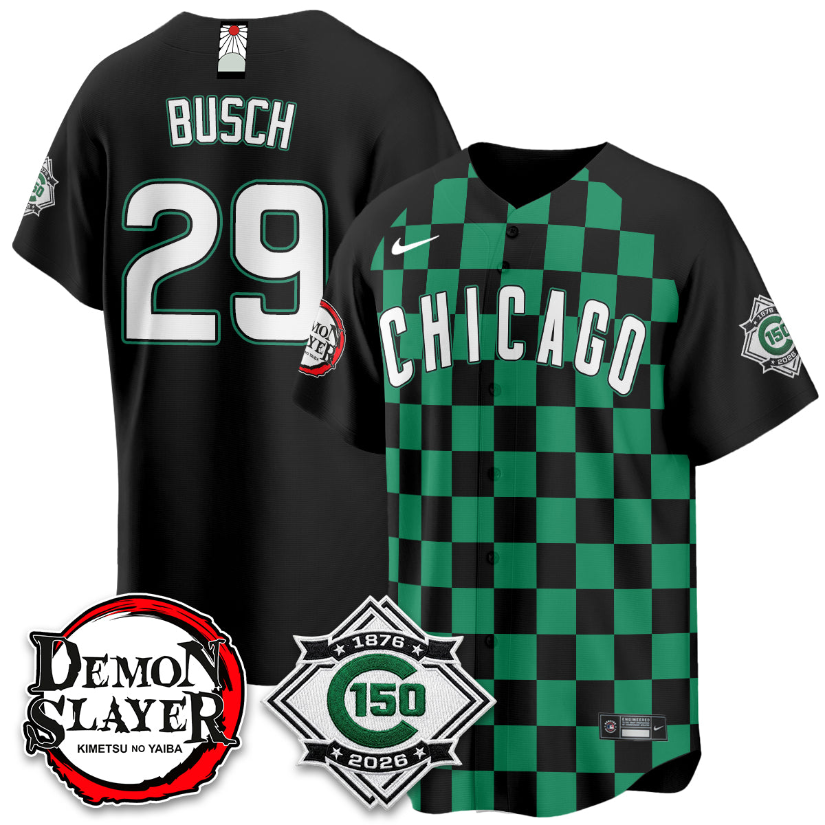 CHC Demon Slayer Vapor Limited Jersey - Stitched-DTD