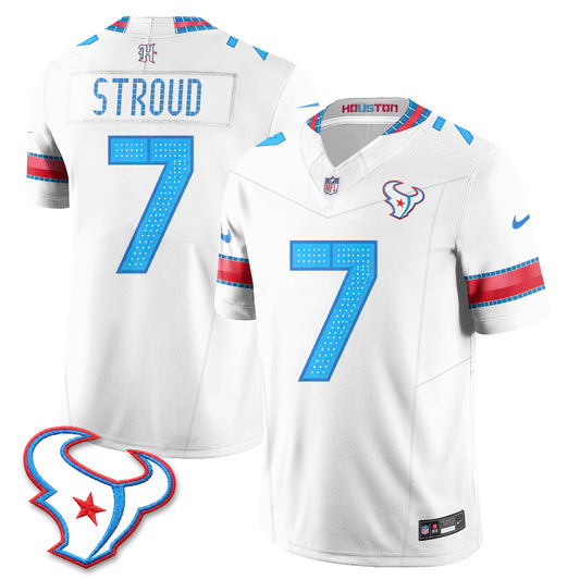 HOU 2026 Rivalries Vapor Jersey - Stitched.