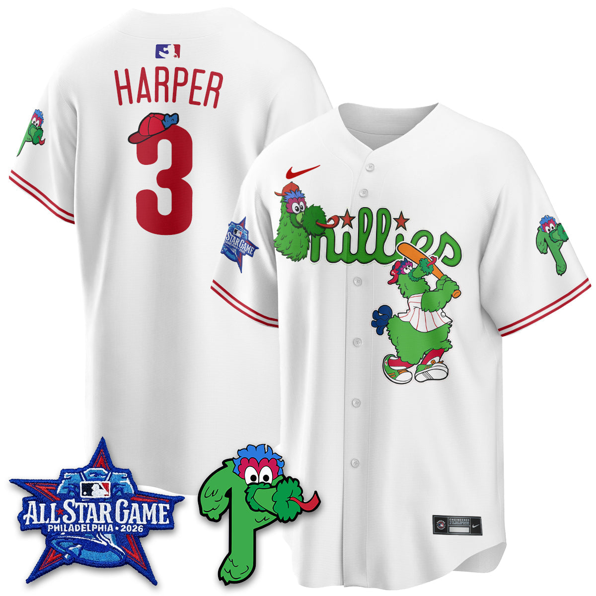 PHI Phanatic Vapor Limited Jersey - Stitched-NQD