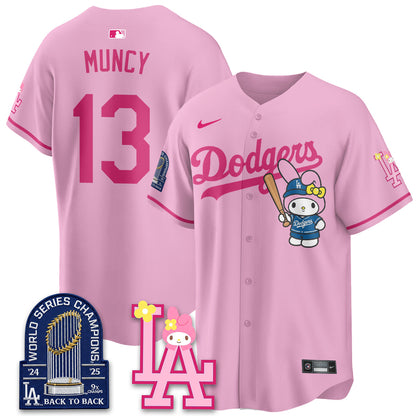 LAD My Melody Edition Vapor Jersey - Stitched