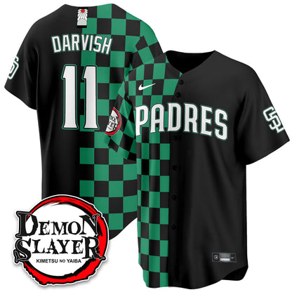SD Demon Slayer Vapor Limited Jersey - Stitched