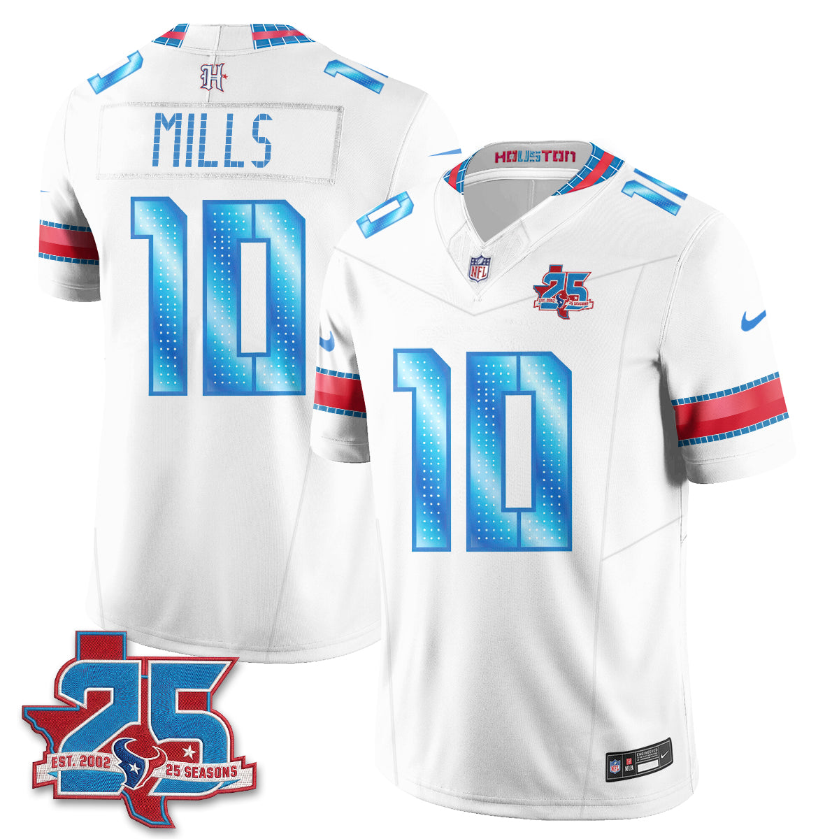 HOU 2026 Rivalries Vapor Jersey - Stitched