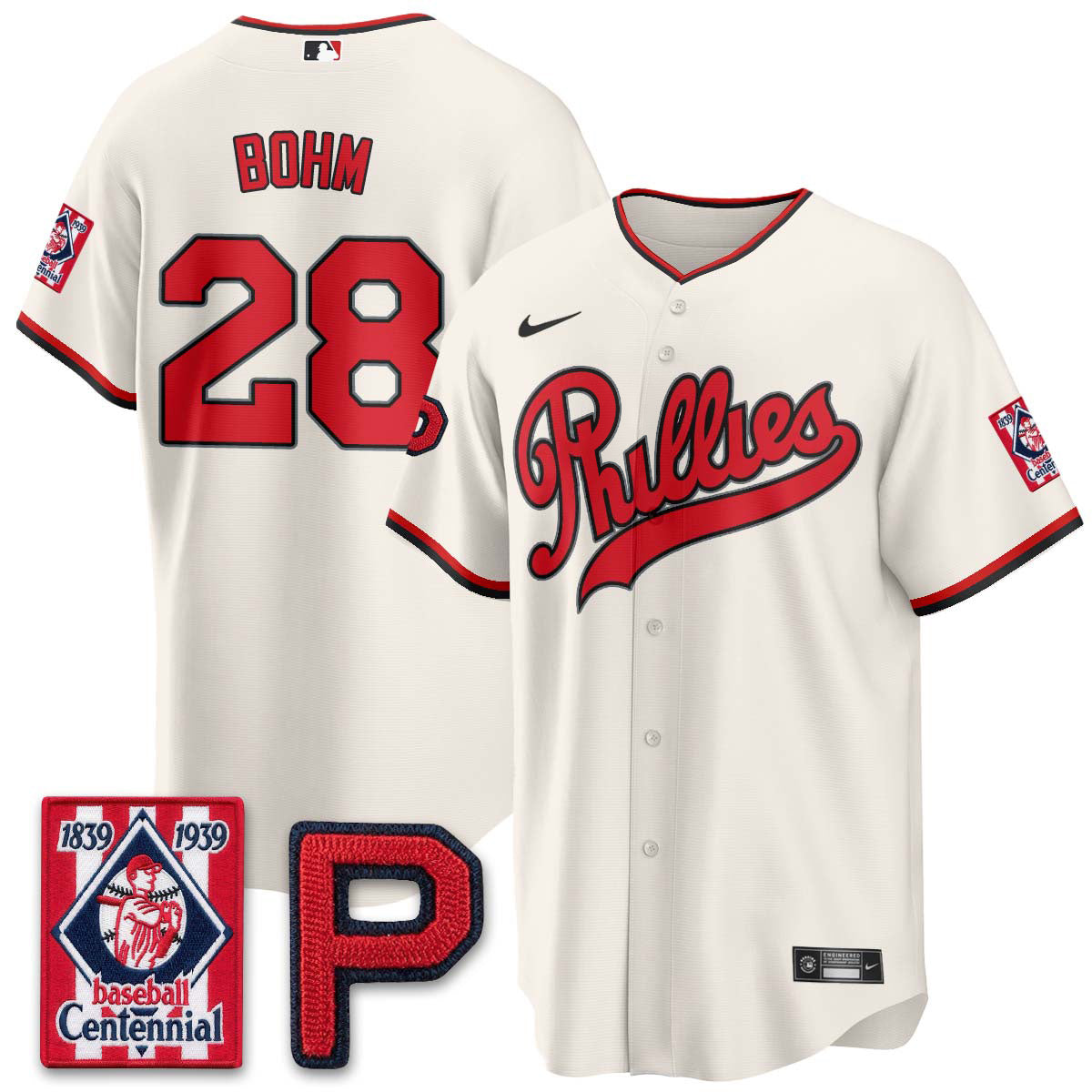 PHI 2026 Field of Dreams Stadium Vapor Jersey - Stitched