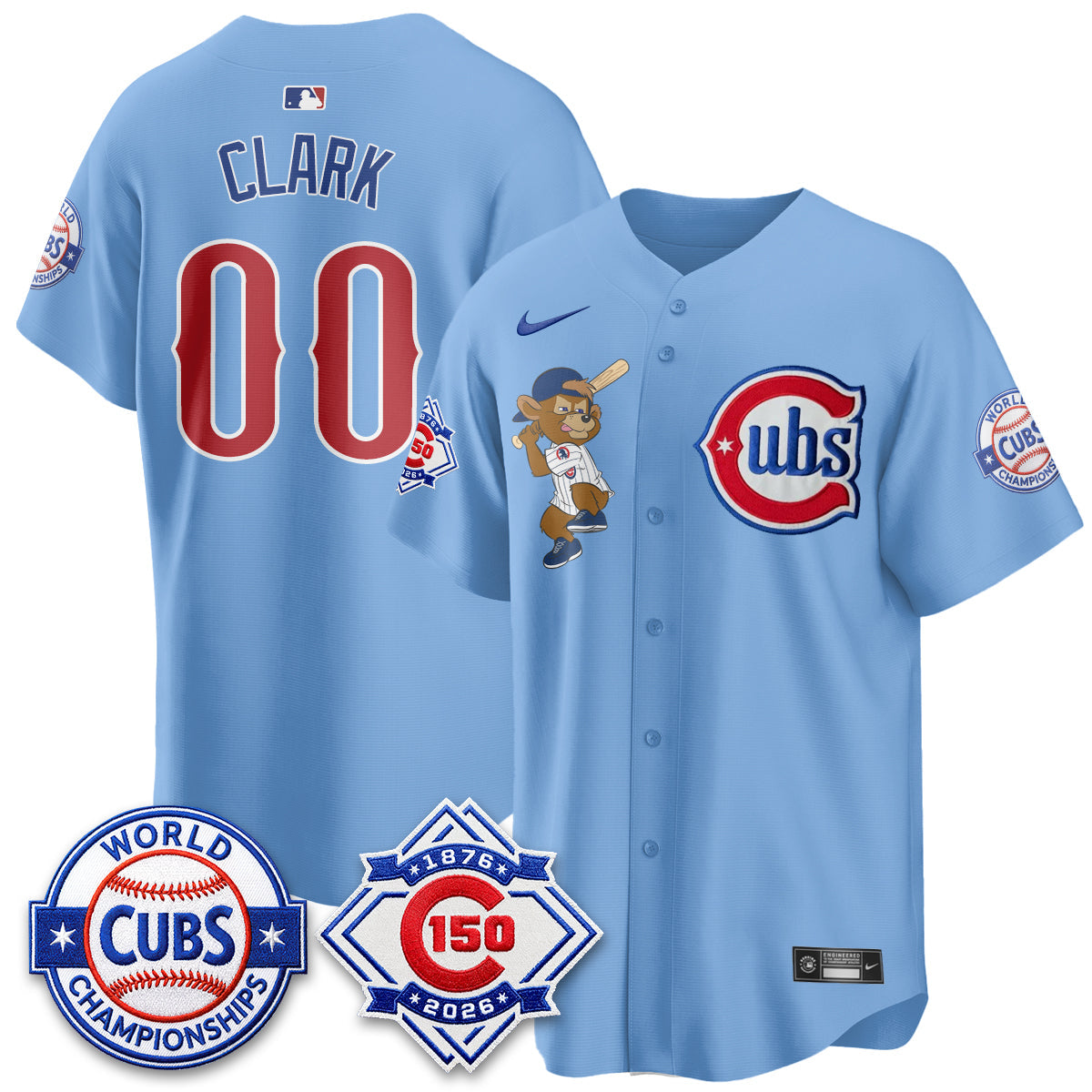 CHC Clark Edition Vapor Limited Jersey - Stitched