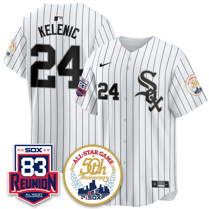 CWS Reunion All West Champions Vapor Jersey - Stitched -NQD