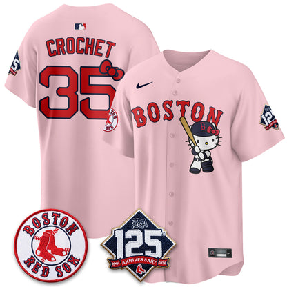BOS x Meow KT Vapor Limited Jersey - Stitched