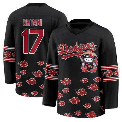 LAD Akatsuki Edition Vapor Hockey Jersey - Stitched