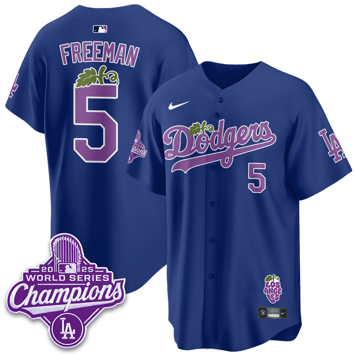 LAD Grape Edition Vapor Jersey - Stitched