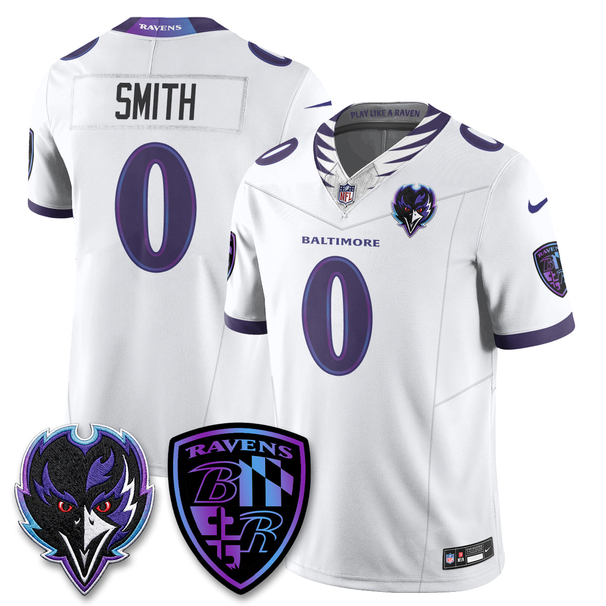 BAL The Next Flight Vapor Jersey - Stitched