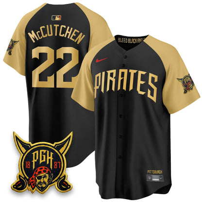 PIT 2026 City Connect Vapor Limited Jersey - All Stitched