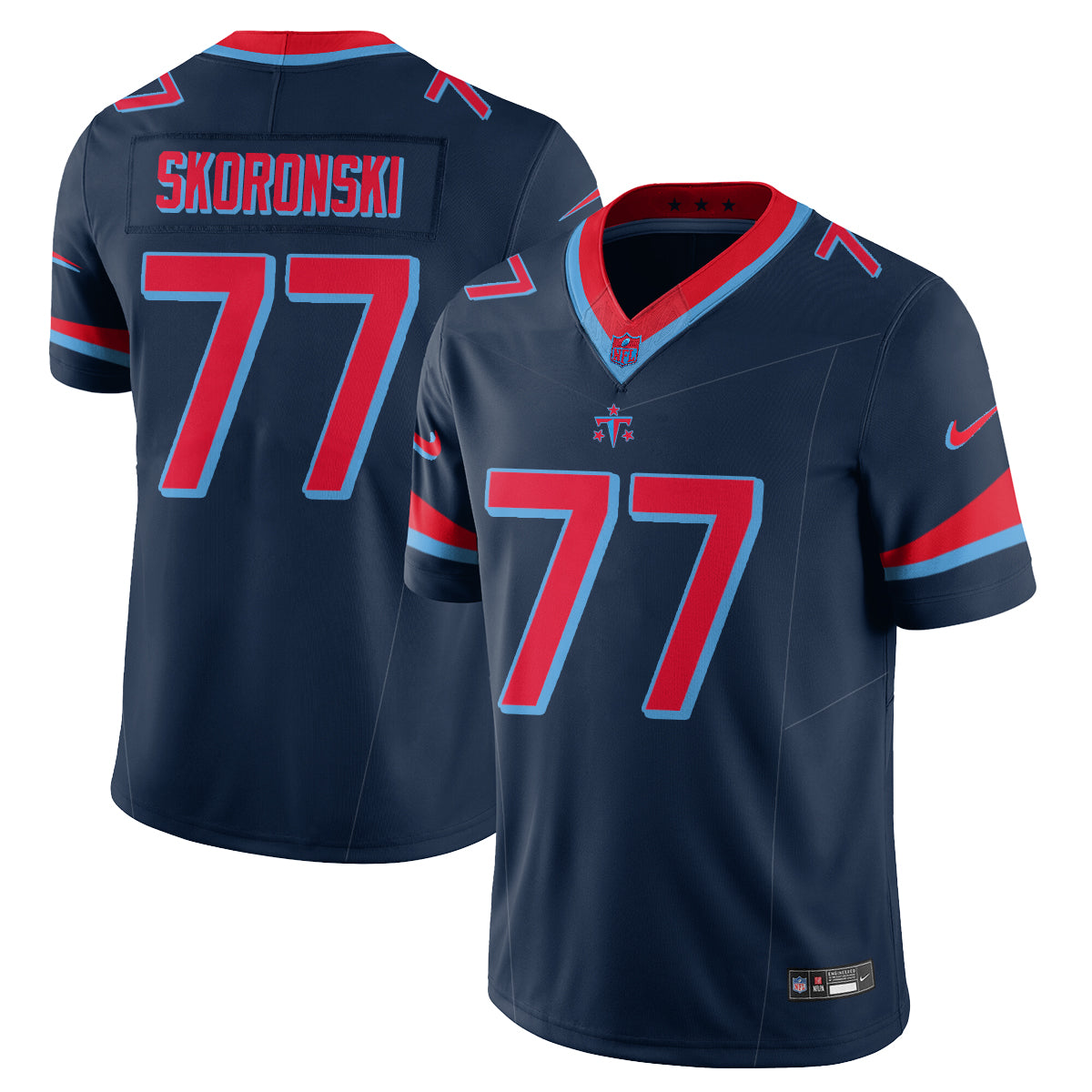 TEN Fangear Edition Vapor Jersey - Stitched
