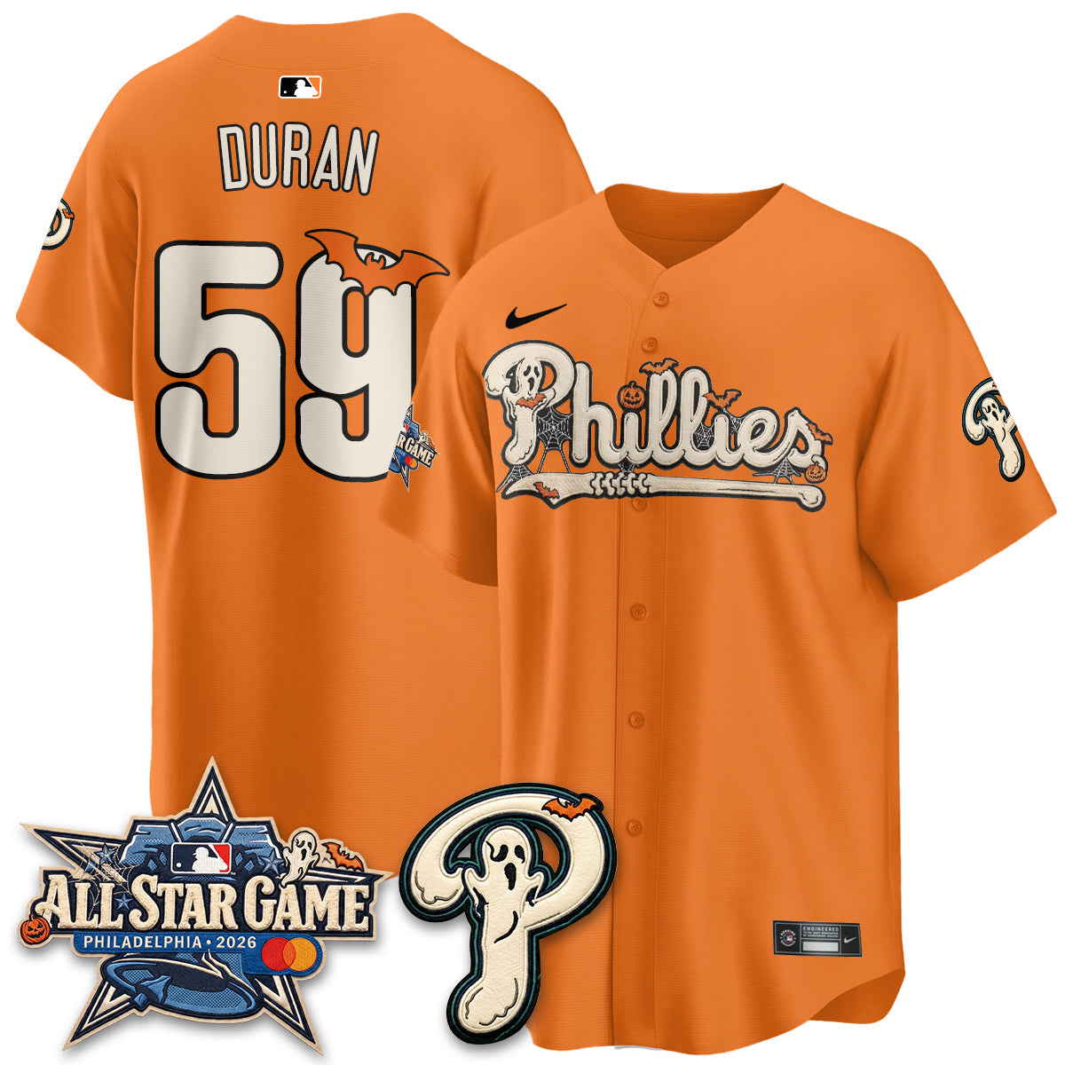 PHI Halloween 2026 Vapor Limited Jersey - Stitched (1)