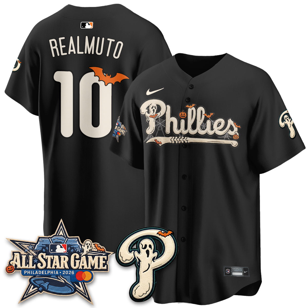 PHI Halloween 2026 Vapor Limited Jersey - Stitched (1)