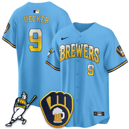 MIL "Pitcher & Pint" Edition Vapor Limited Jersey - Stitched