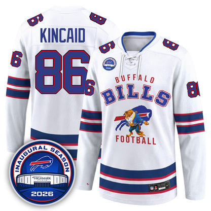 BUF x The Beast Edition Hockey Jersey - Printed