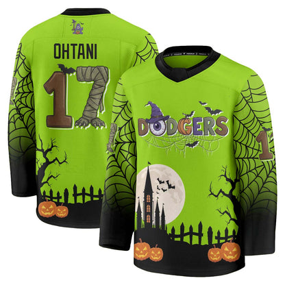 LAD Halloween Edition Hockey Jersey - Printed